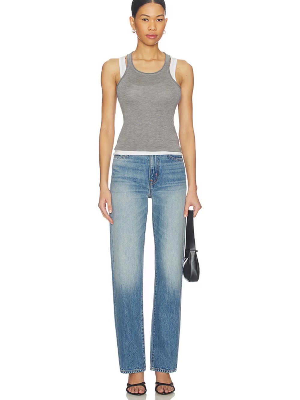 SLVRLAKE • London High Rise Straight Leg Jeans size 26